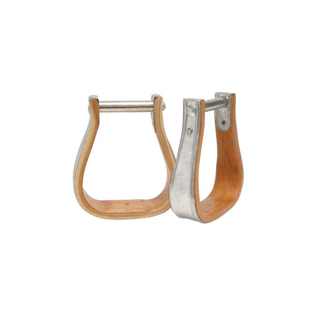 Royal King Metal Bound Stirrups