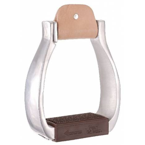 Tough-1 Aluminum Breakaway Stirrup - Adult