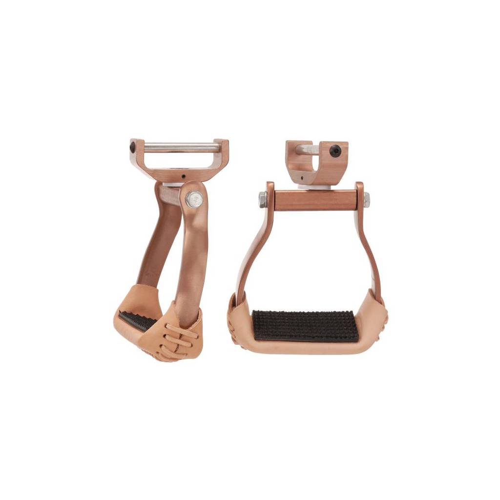 Tough-1 Aluminum Swivel Stirrups