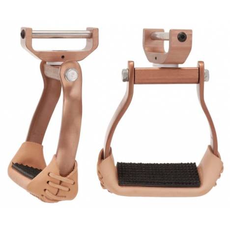 Tough-1 Aluminum Swivel Stirrups