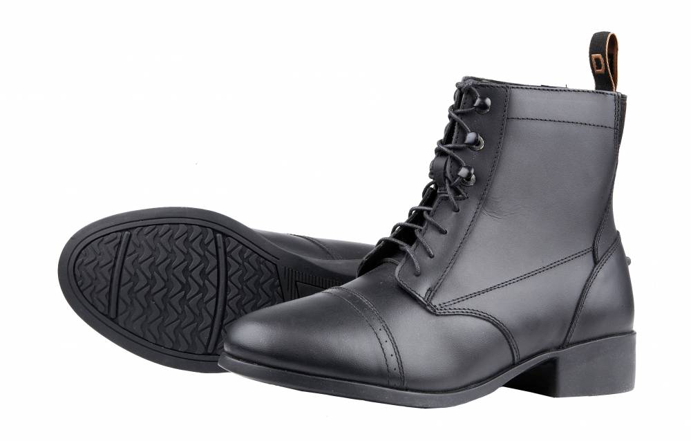 Dublin Foundation Laced Paddock Boots Laced