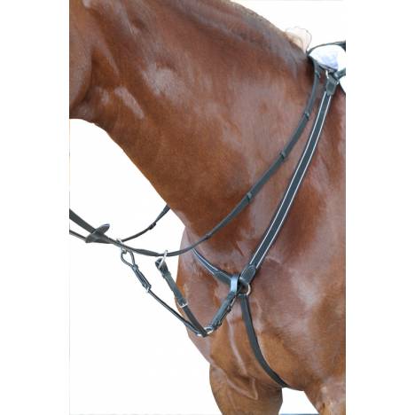 Kincade Elastic Eventing Breastplate/Martngale