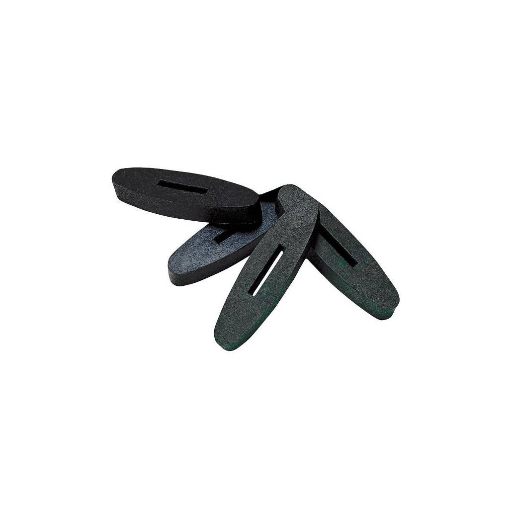 Korsteel Rubber Rein Stoppers (Pair)