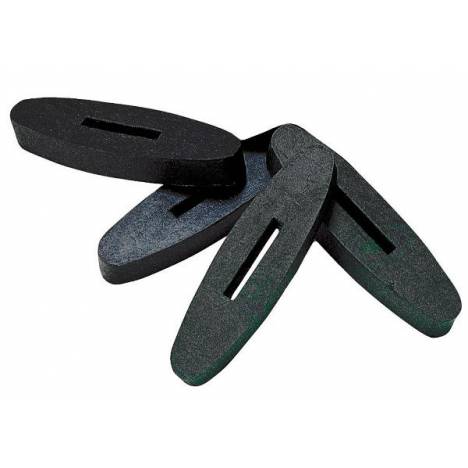 Korsteel Rubber Rein Stoppers (Pair)