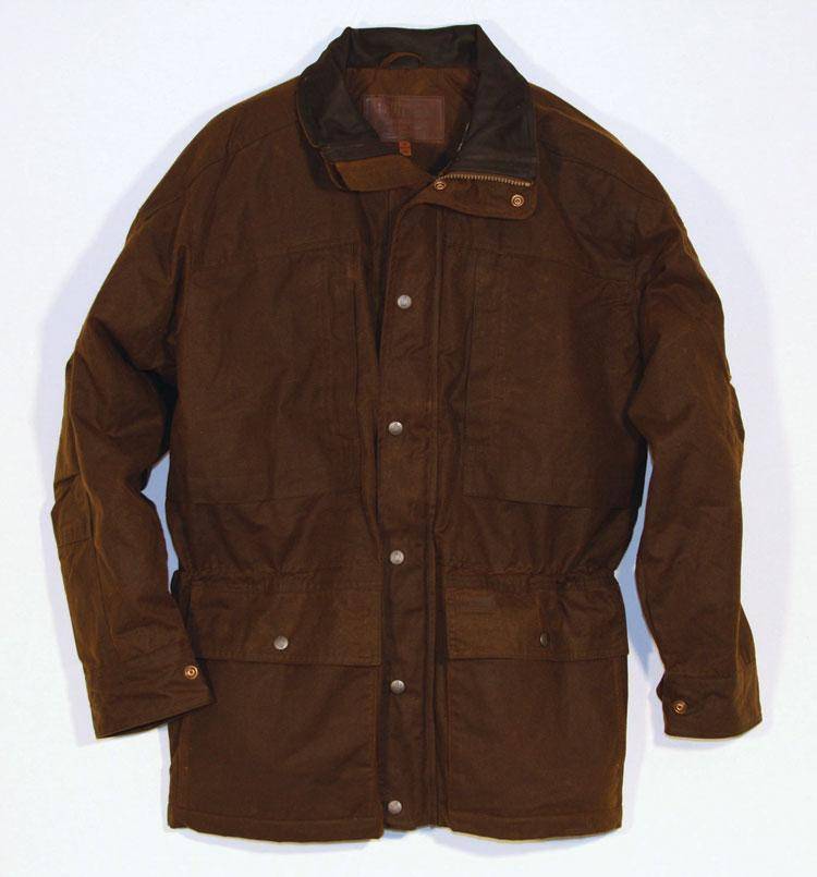 OUTBACK TRADING 2180-Deer Hunter Jacket, Color: Bronze, Size: S (2180-BNZ-SM)