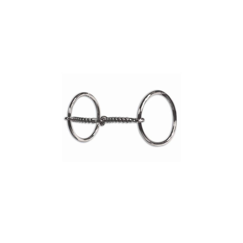 Professionals Choice Brittany O Ring Twist Snaffle