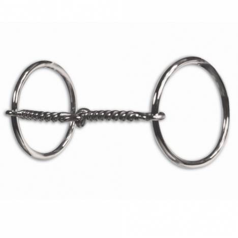 Professionals Choice Brittany O Ring Twist Snaffle