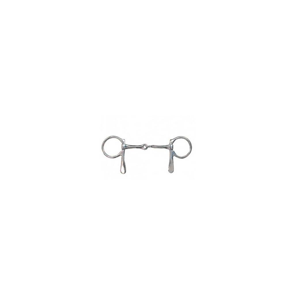 Coronet Miniature Half Cheek Driving Snaffle Bit