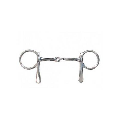 Coronet Miniature Half Cheek Driving Snaffle Bit