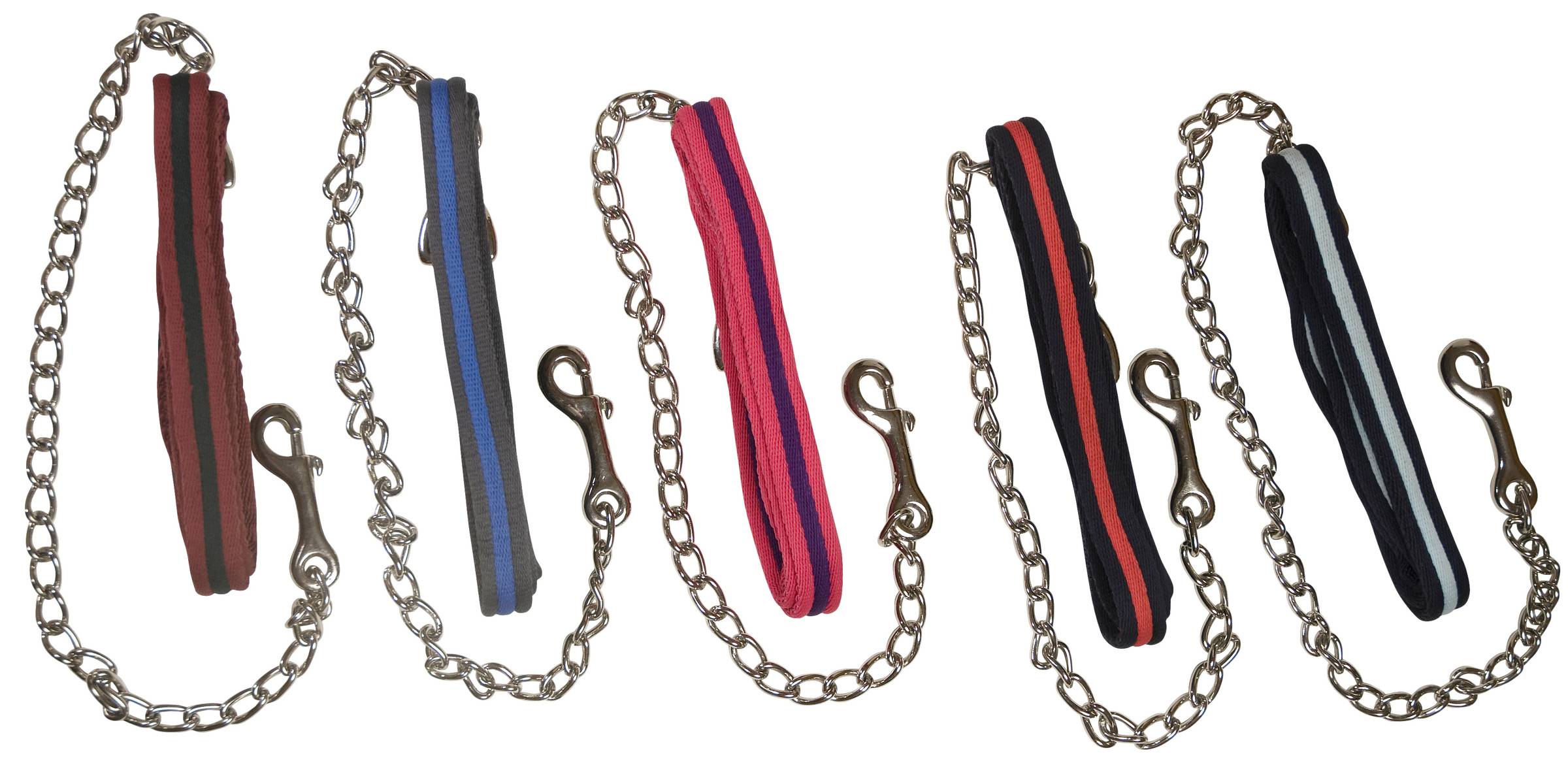 McAlister Cushion Web Lead with Nickel Chain