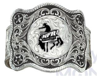 6-164301 Montana Silversmiths 2012 WNFR Buckle Cuff Bracele sku 6-164301