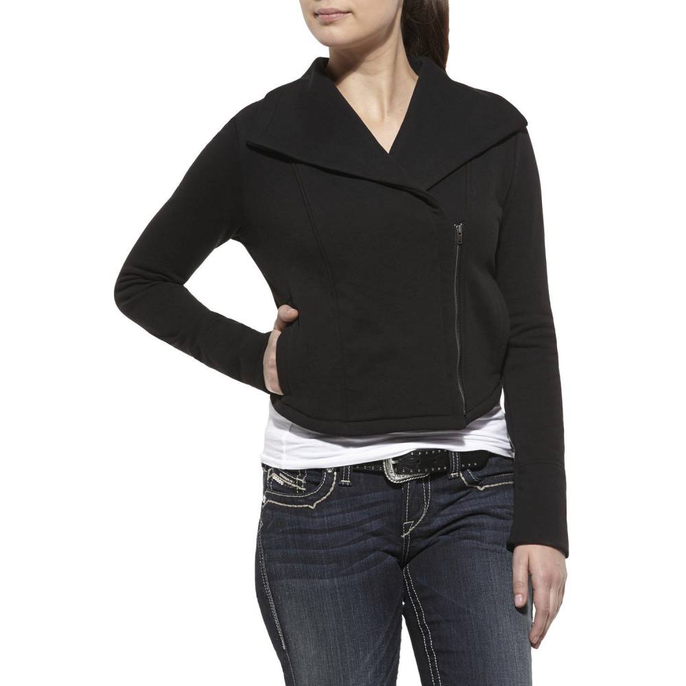 ARIAT Women's Briones Fleece Zip Jacket EquestrianCollections