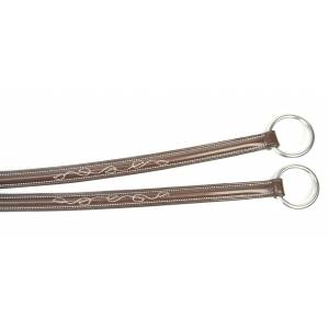 Silverleaf Fancy Square Raised Running Martingale