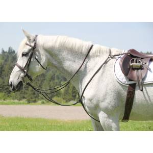 Toklat Silverleaf Plain Raised Breastplate With Running Attachment
