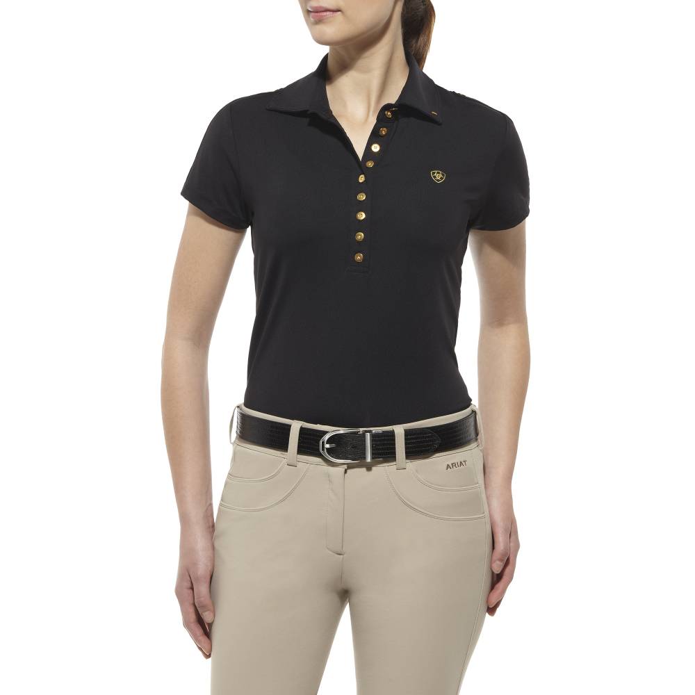 women's ariat polo shirts