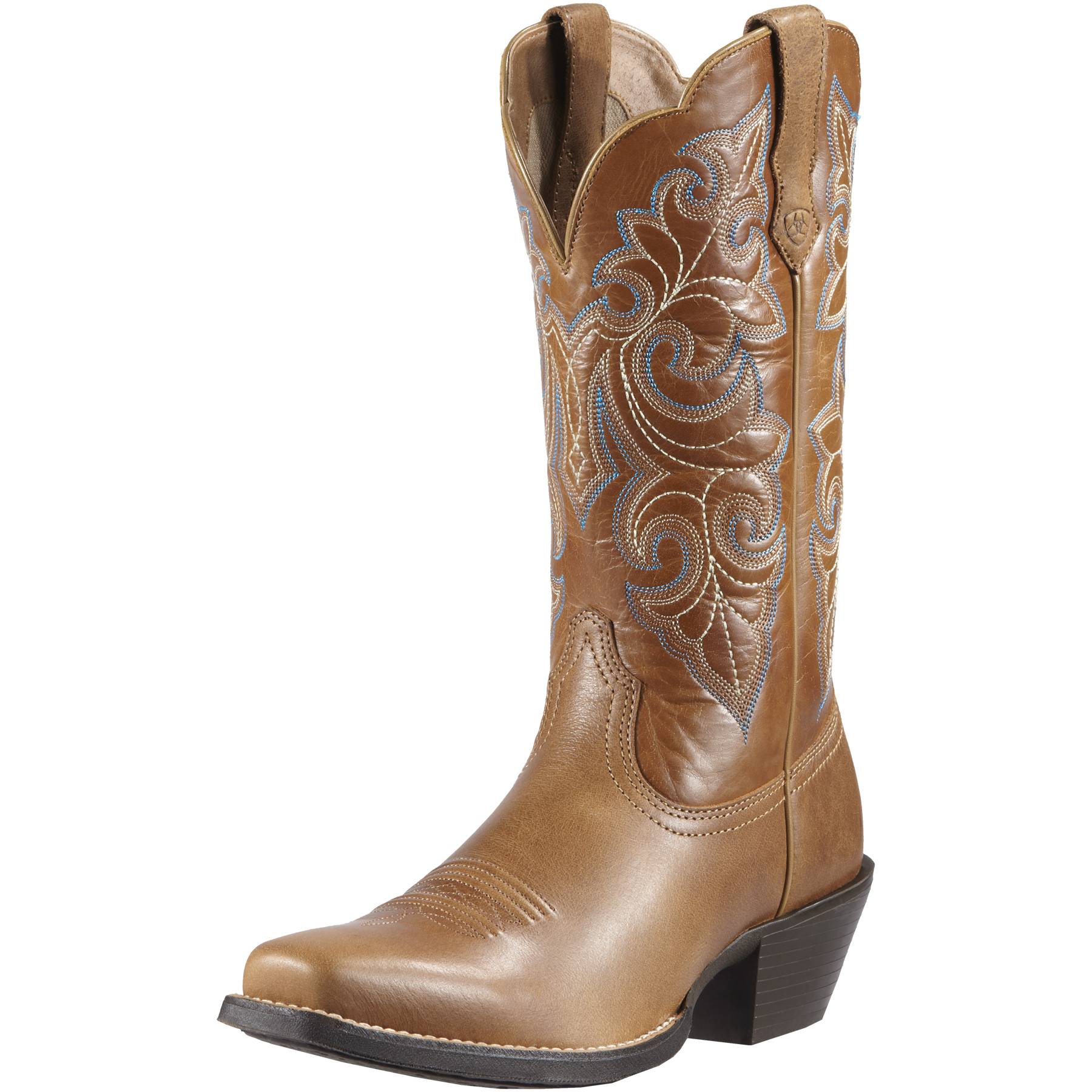 ariat round up square toe