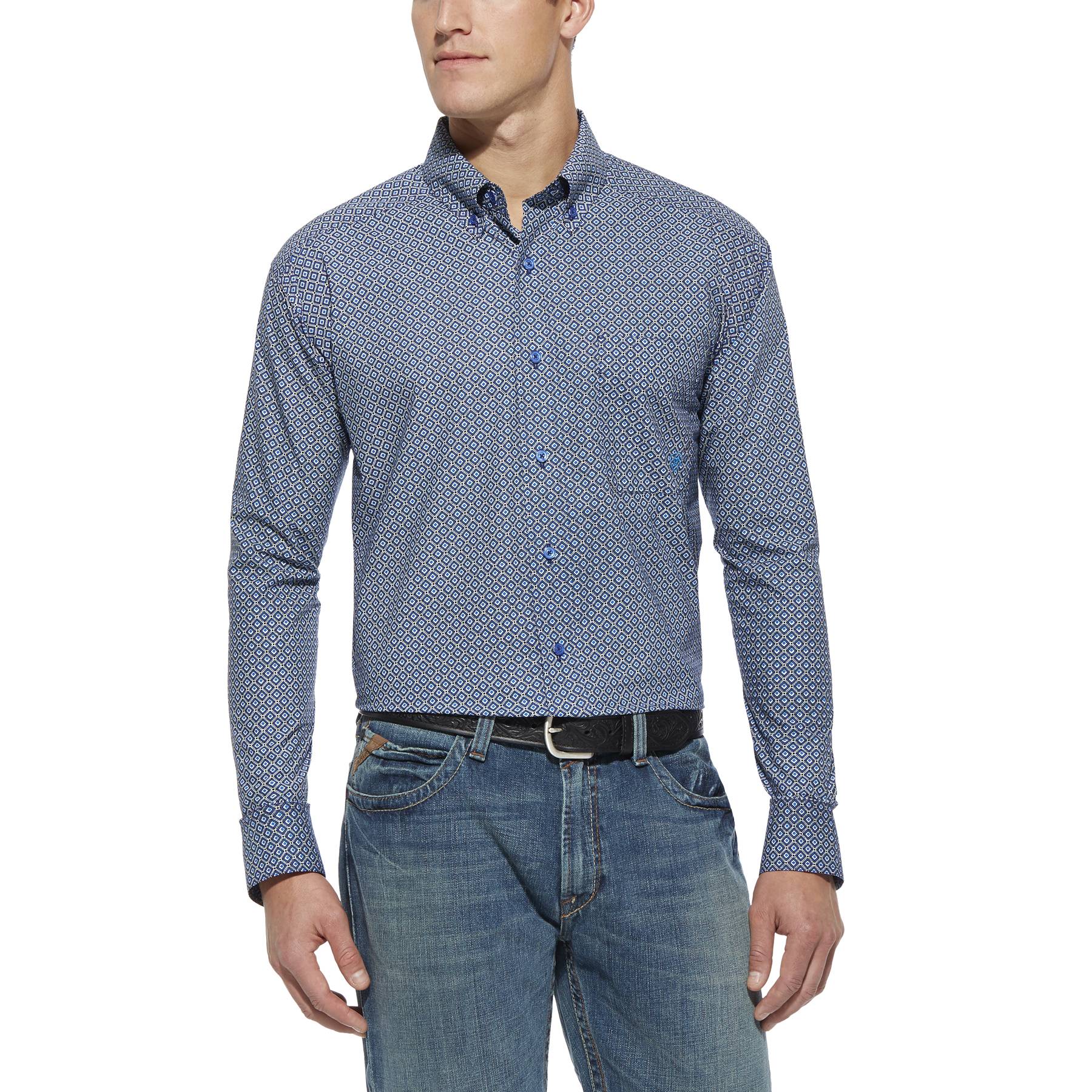 Ariat Mens Nelson Print Shirt