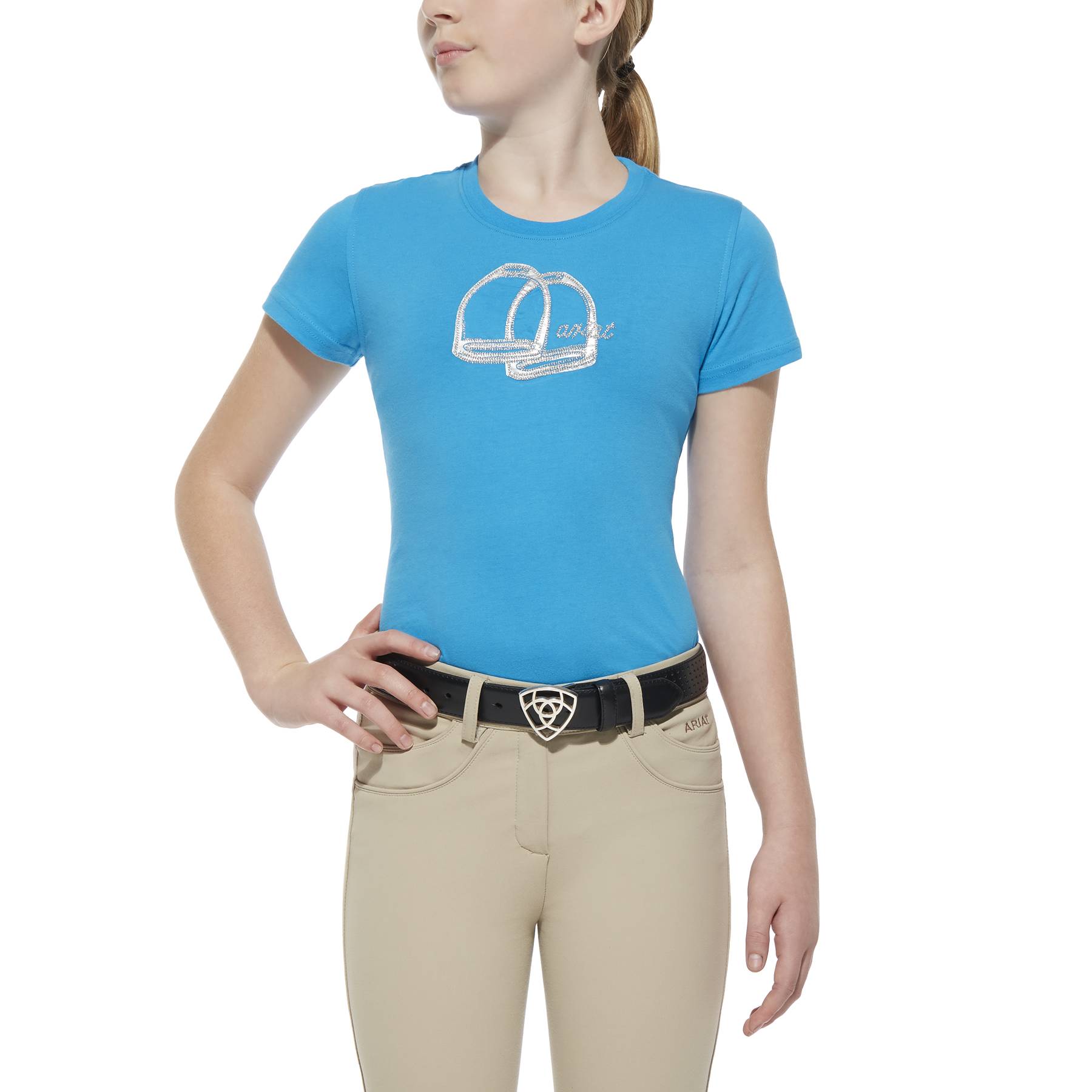 Ariat Girls Stirrup Tee