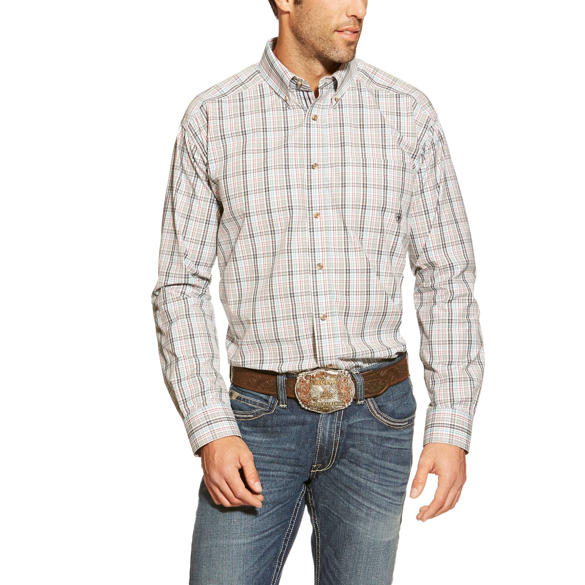 Ariat Mens Franklin Performance Shirt