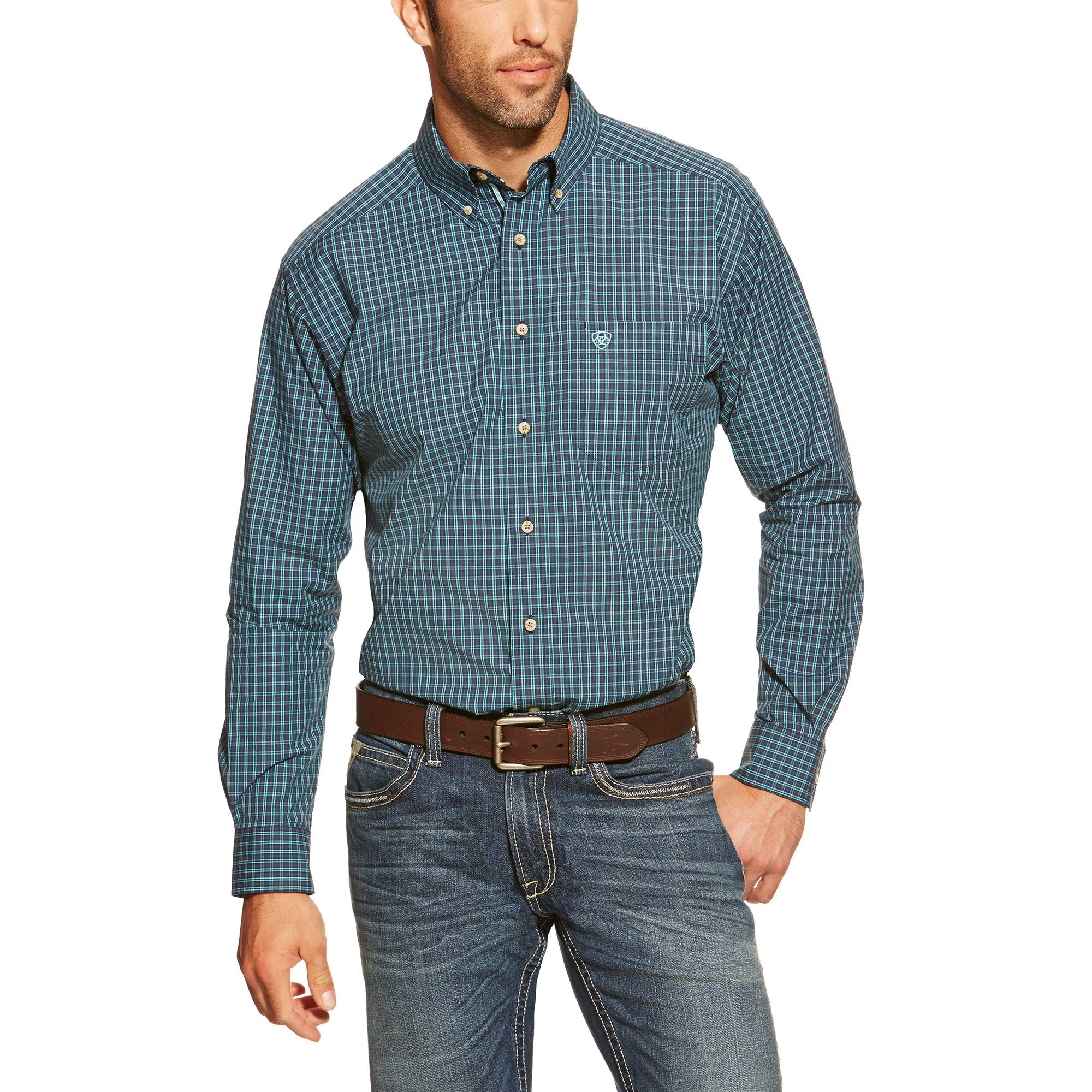 Ariat Mens Kimball Ls Prf Shirt