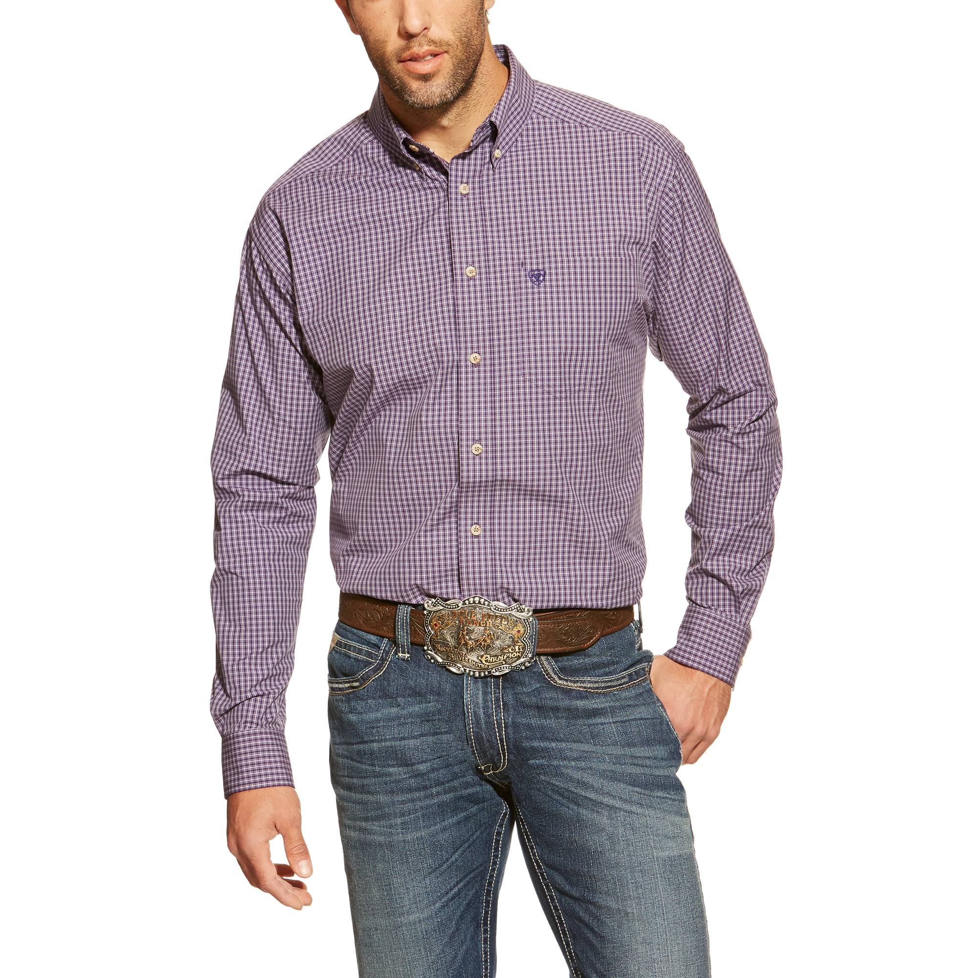 Ariat Mens Bruce Performance Ls Shirt