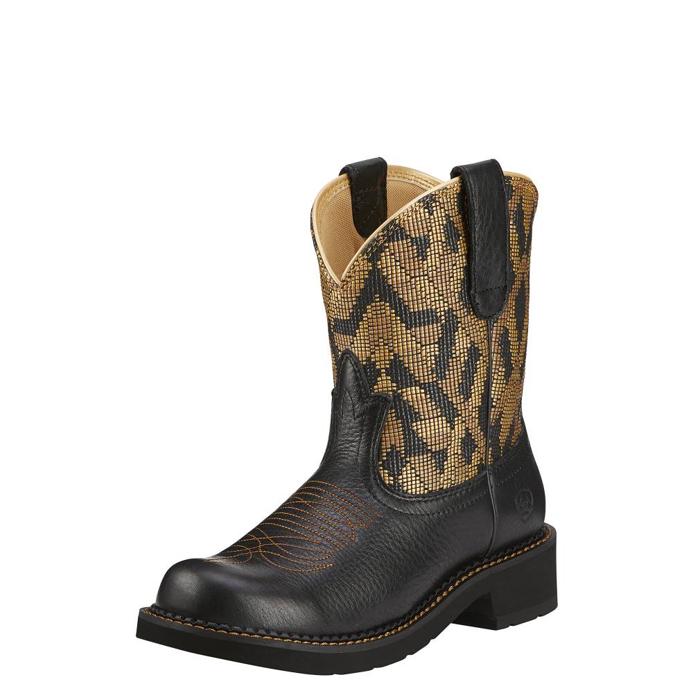 black ariat fatbaby boots