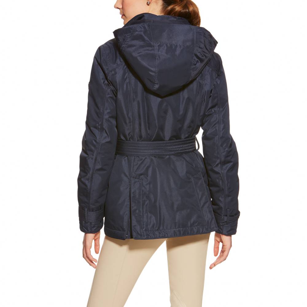 Ariat Furlough Jacket Ladies Navy EquestrianCollections