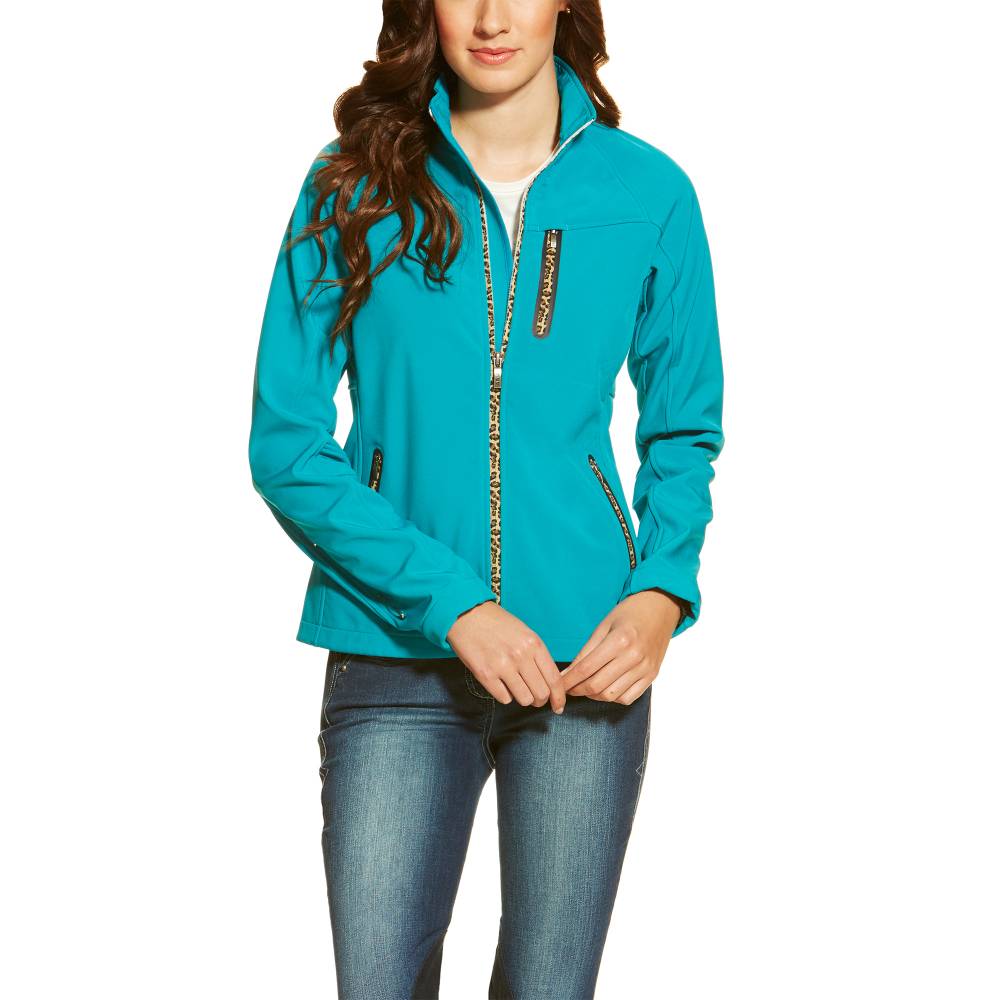 Ariat Swift Jacket Ladies Lagoon EquestrianCollections