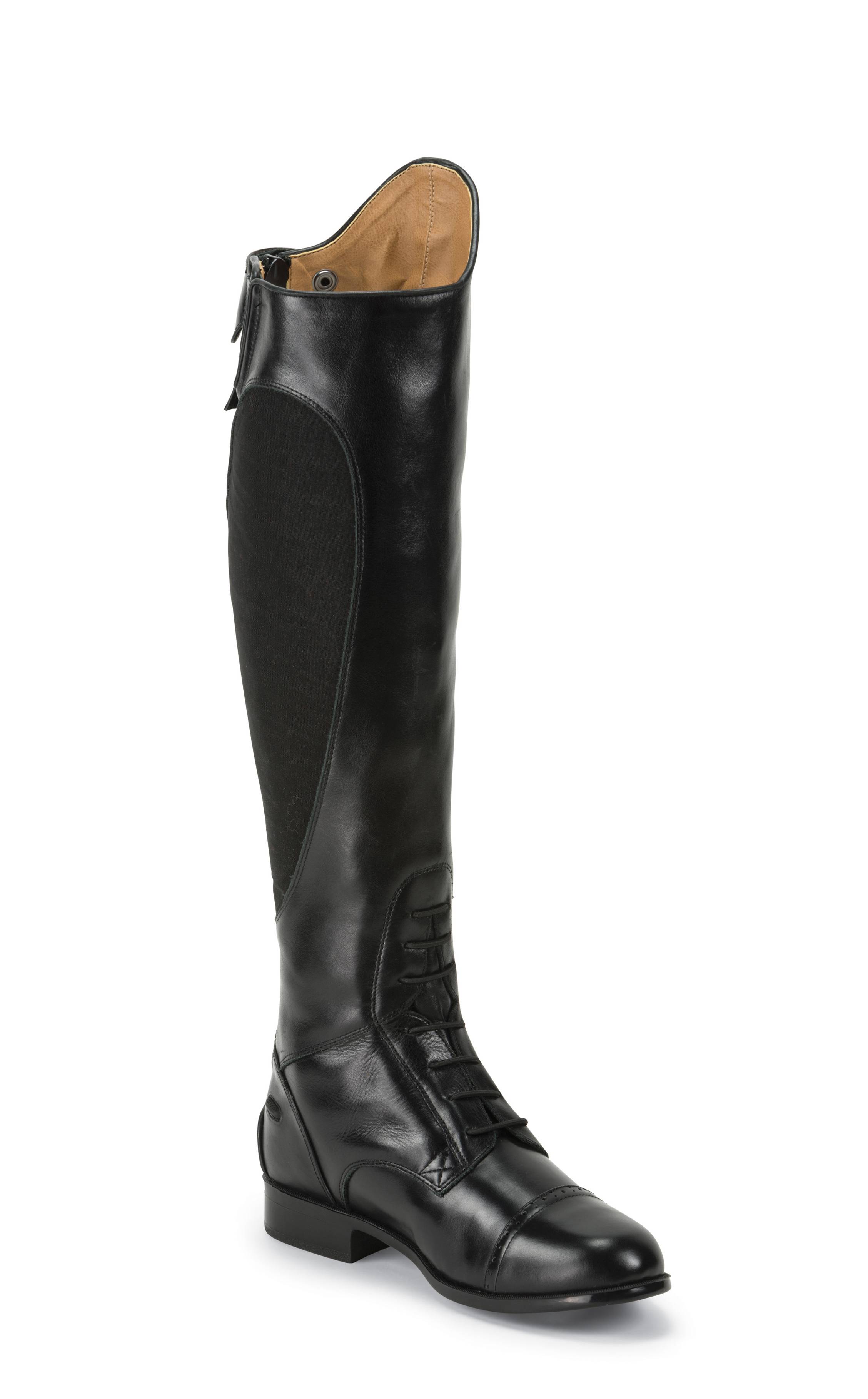 Justin Windshire Leather Field Boots - Ladies