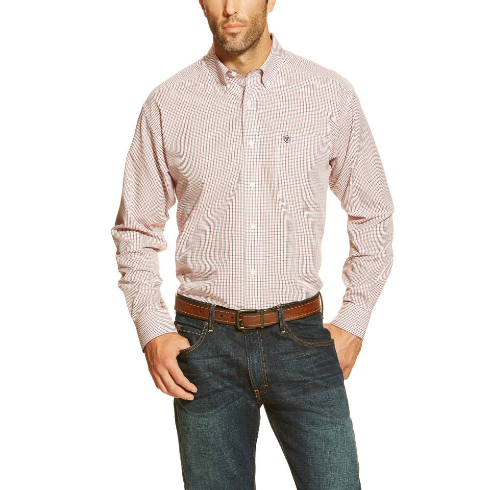 ariat white shirt