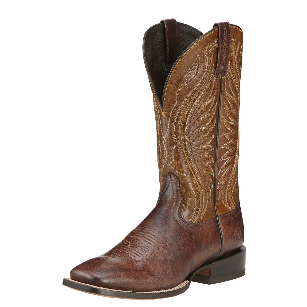 Ariat Men's Hookin Horns Boot EquestrianCollections