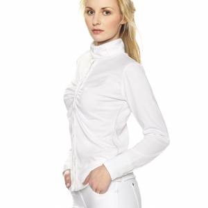 Gersemi Ladies Long Sleeve Button Competition Shirt