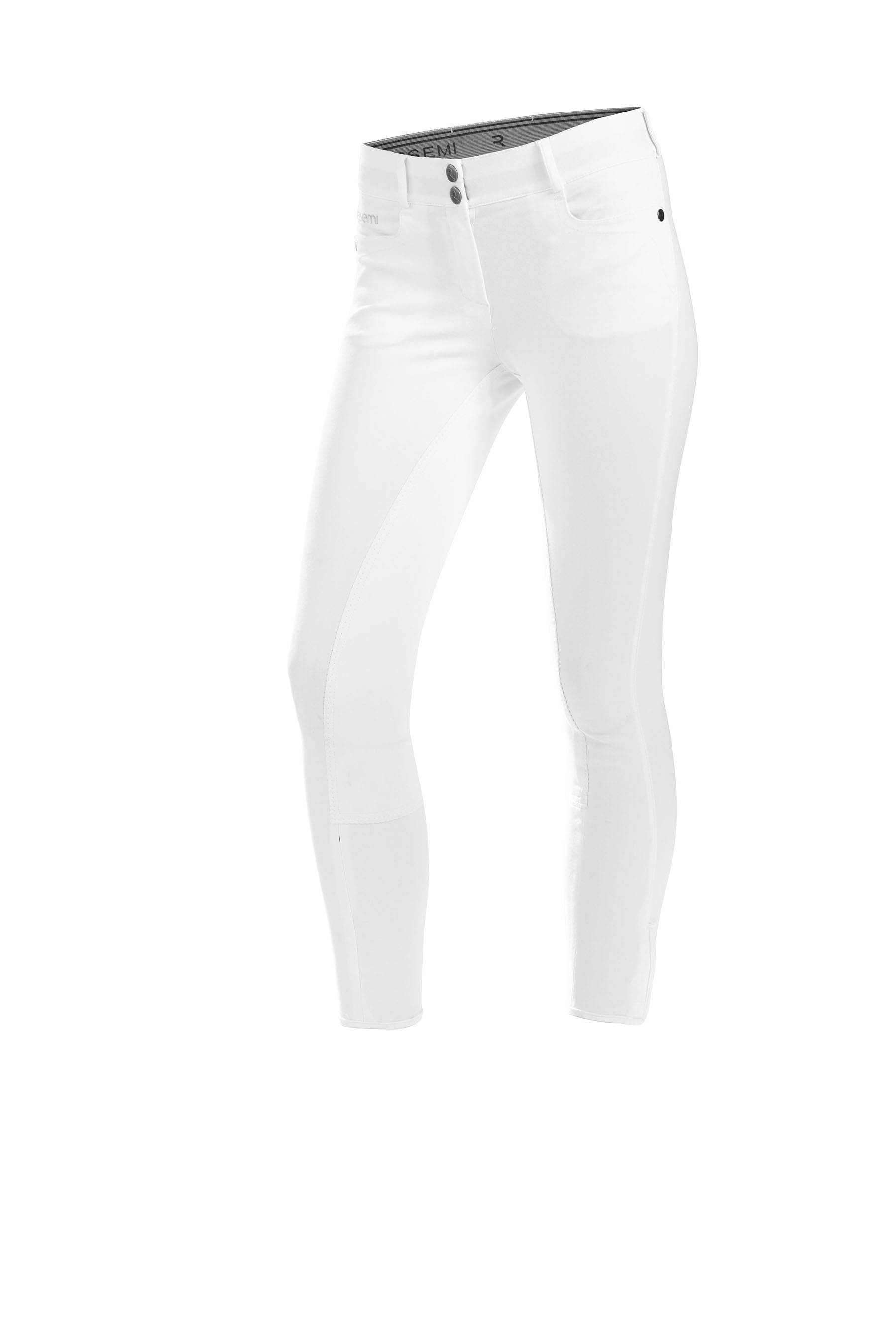 Gersemi Sigyn Knee Patch Breeches - Ladies - White
