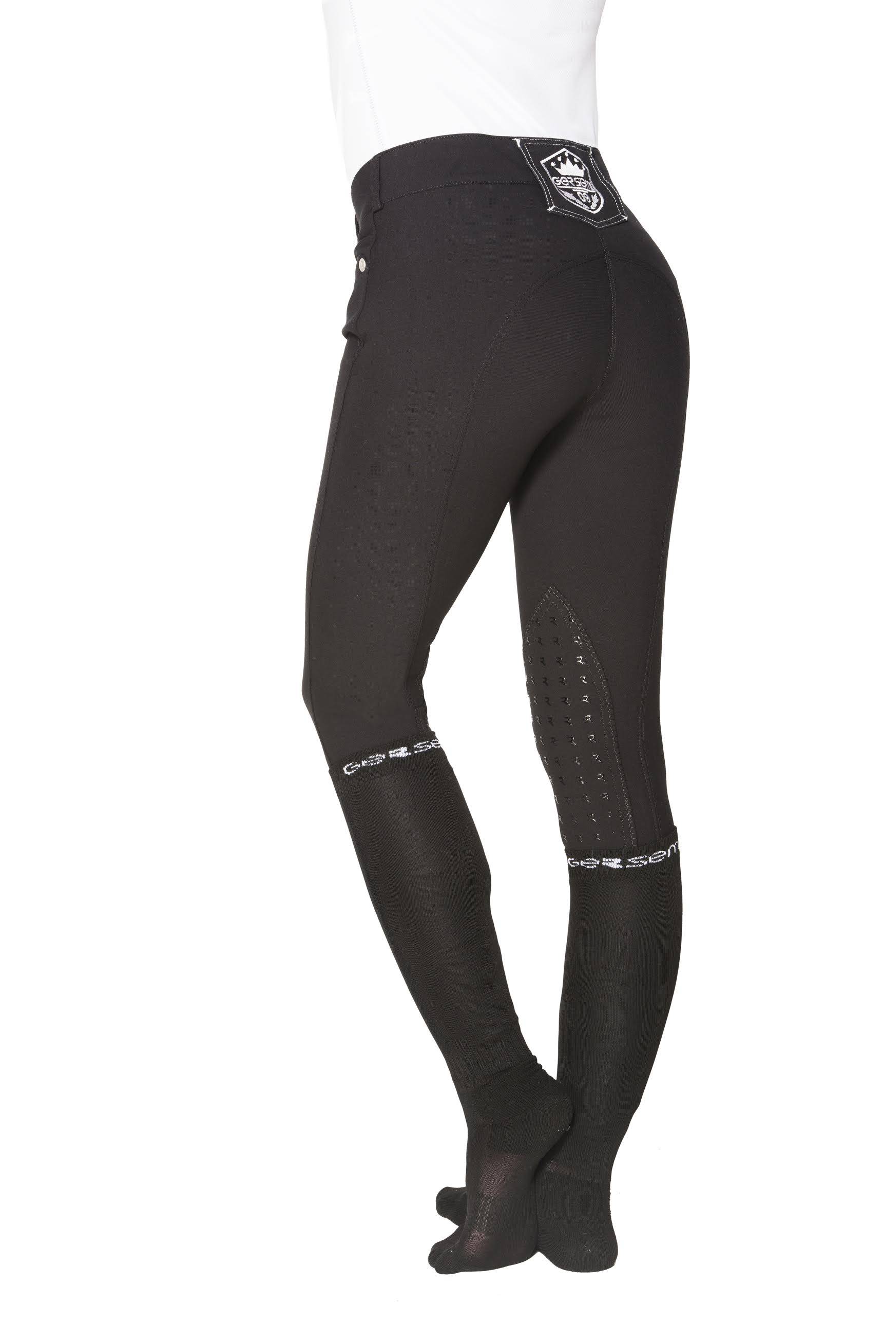 Gersemi Siri Knee Patch Breeches - Ladies - Black