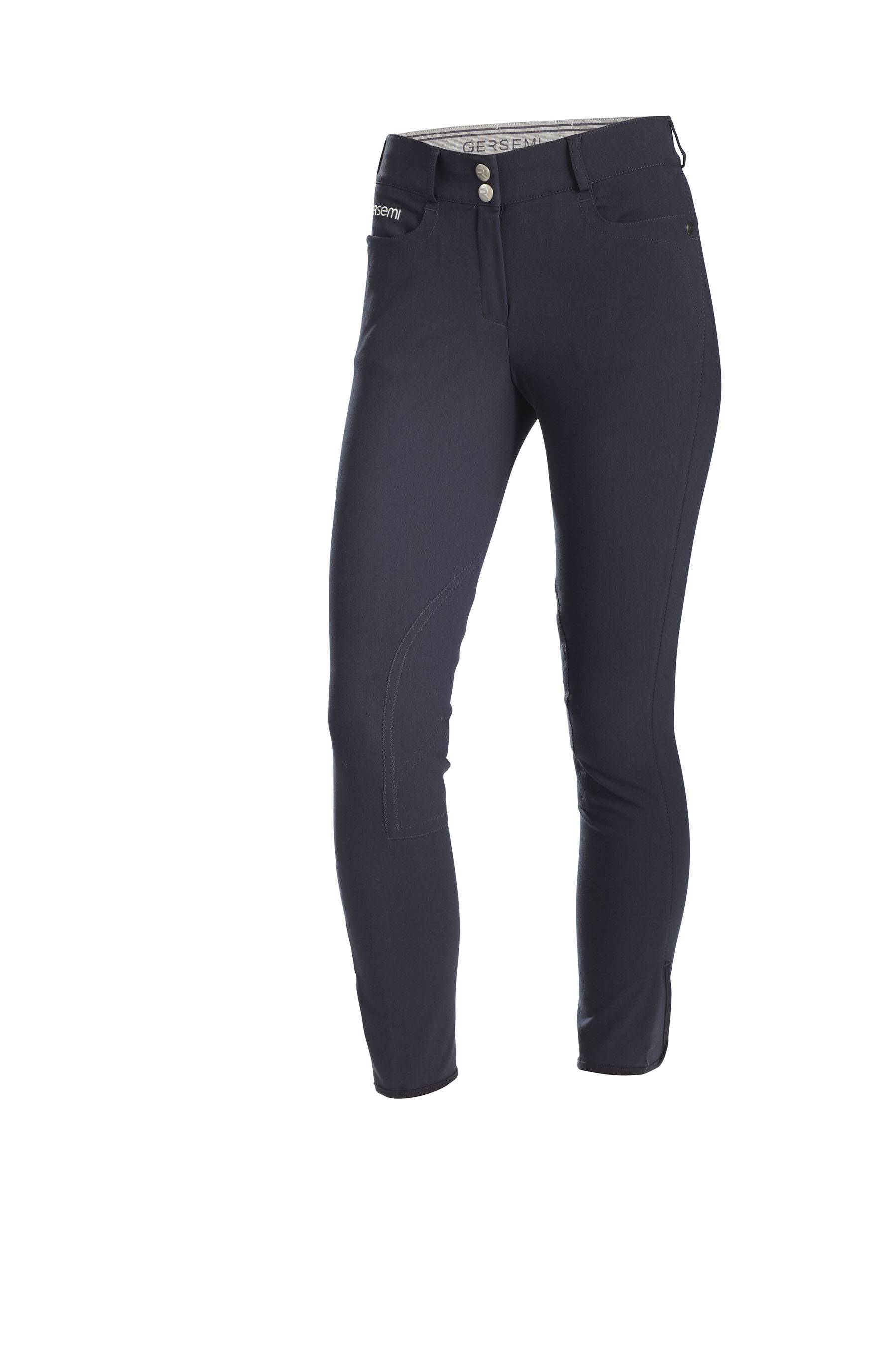 Gersemi Sigyn Knee Patch Breeches - Ladies - Navy