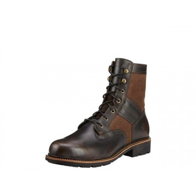 ariat men's lace up shoes