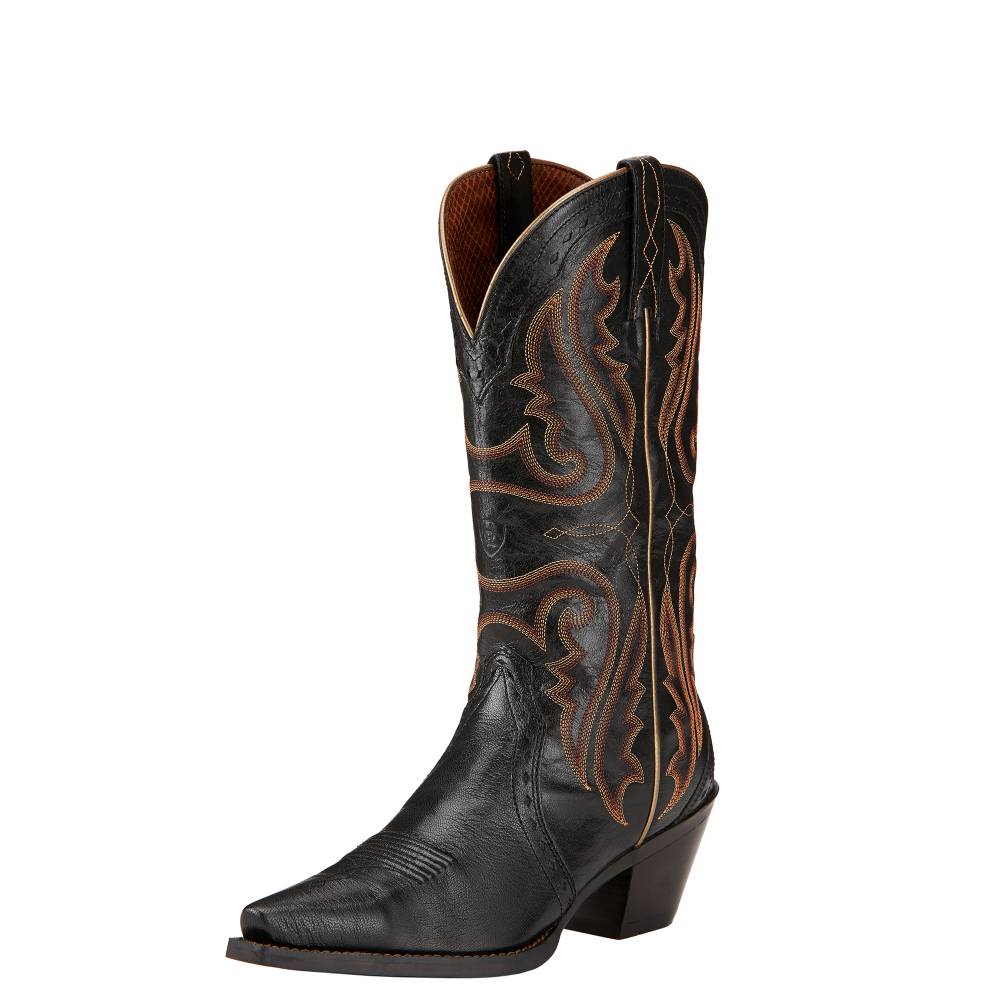 ladies western riding boots