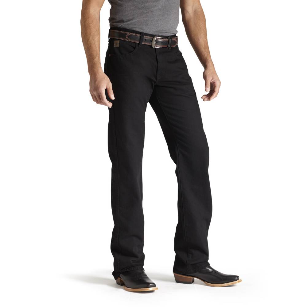 Ariat Heritage Classic Black Jeans - Mens - Classic Black