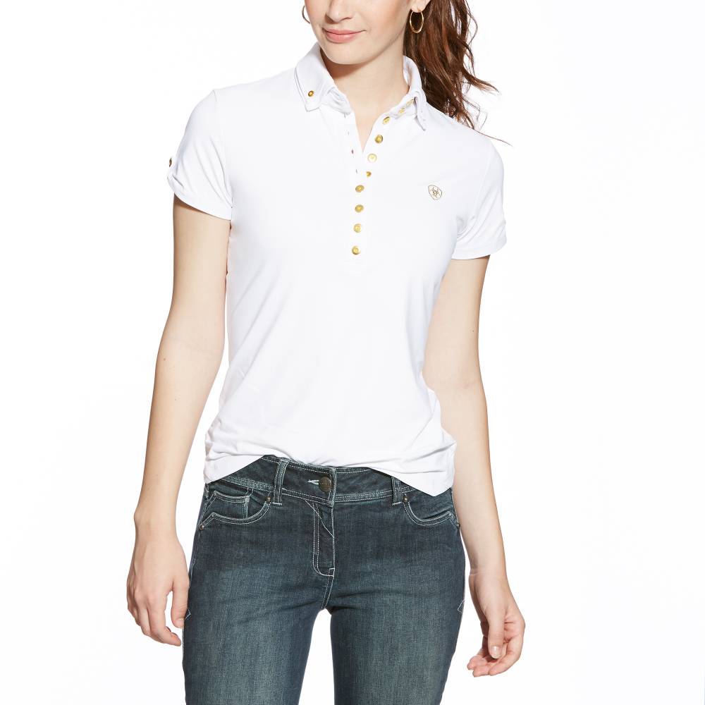 ariat white shirt