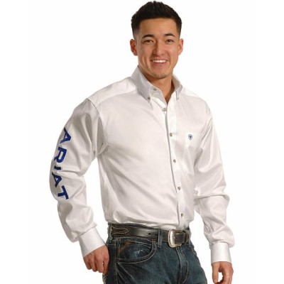 ariat white shirt