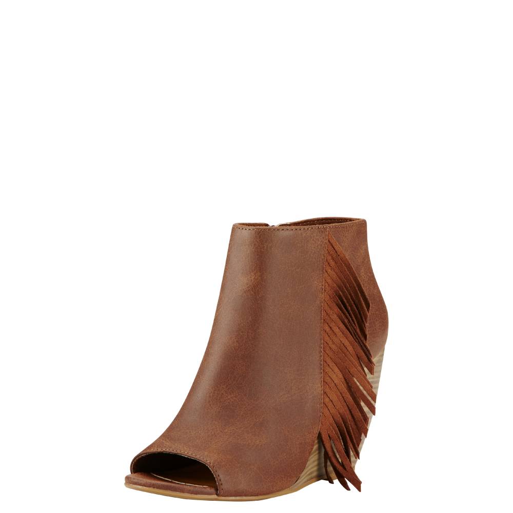 ariat cognac boots