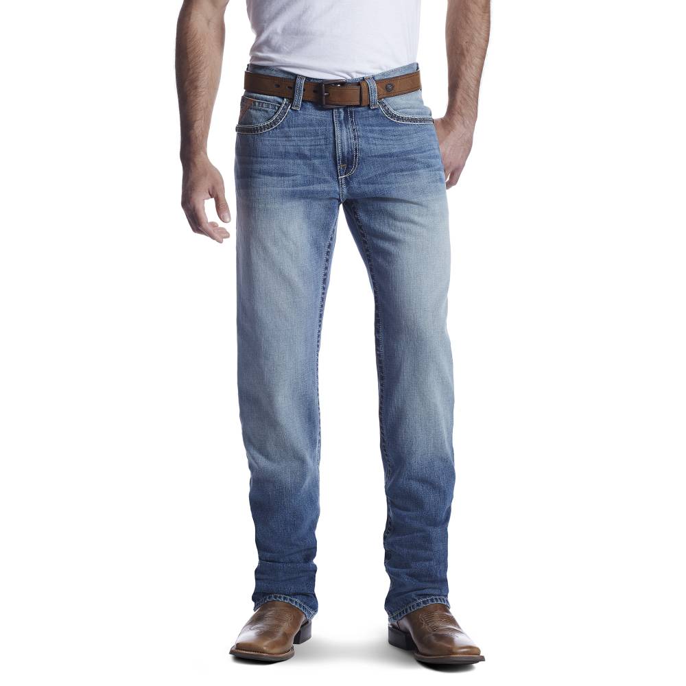 Ariat M2 Troy Jeans - Mens - Ashwood | EquestrianCollections