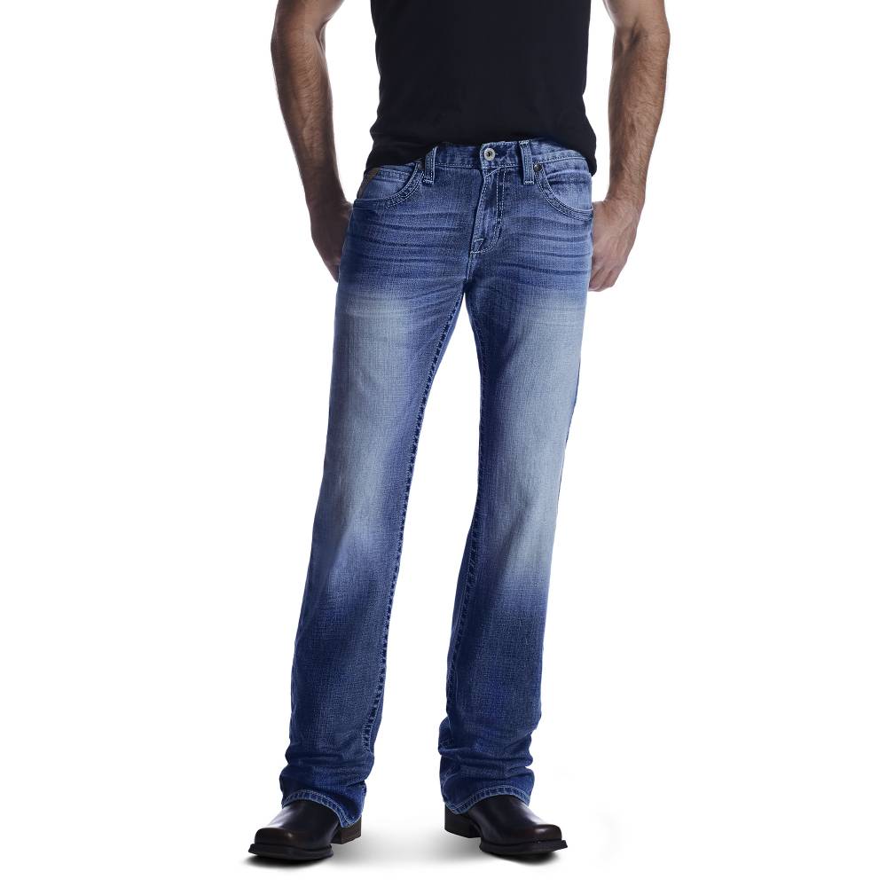 Ariat M7 Shotwell Jeans - Mens - Cinder | EquestrianCollections