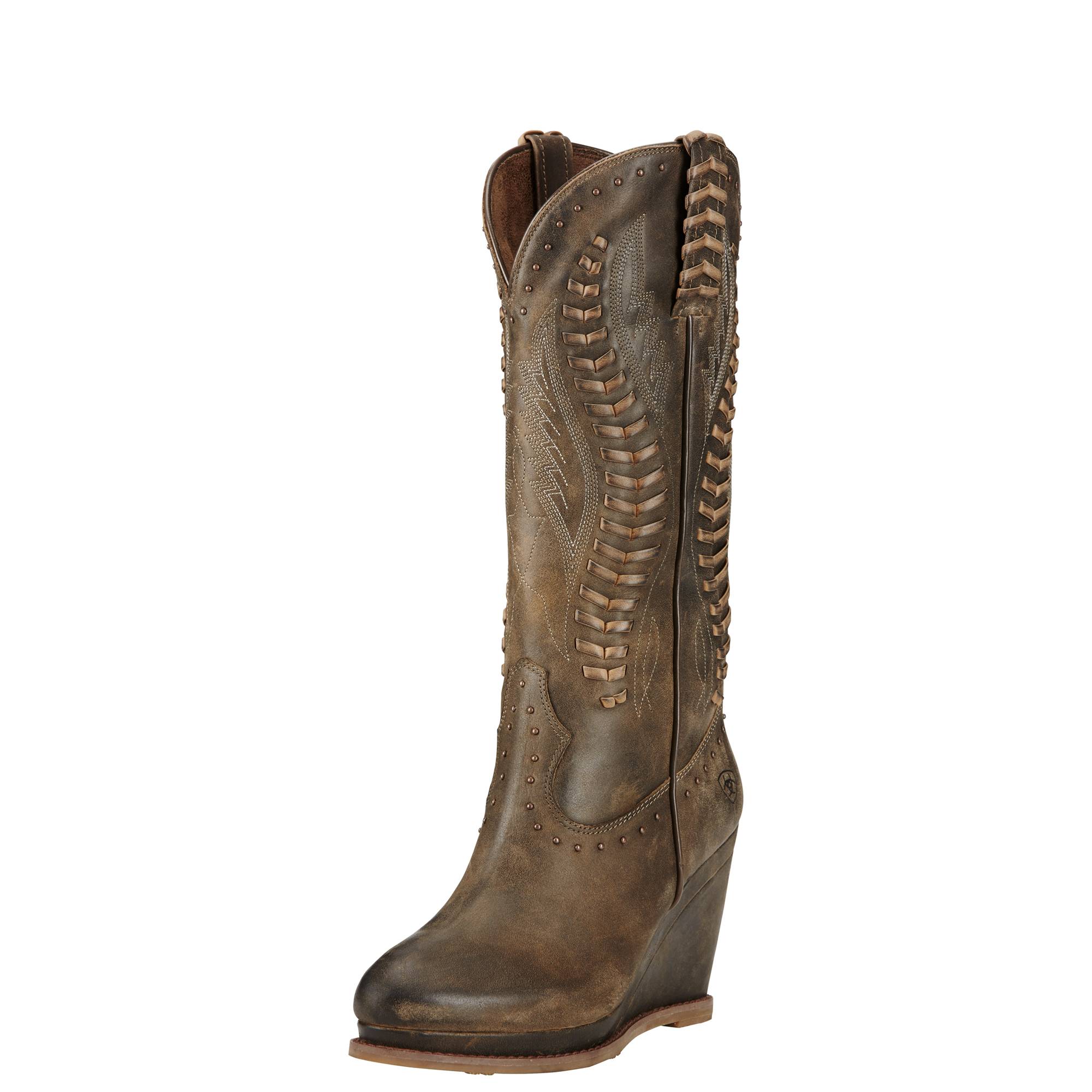 ariat bromont waxed chocolate