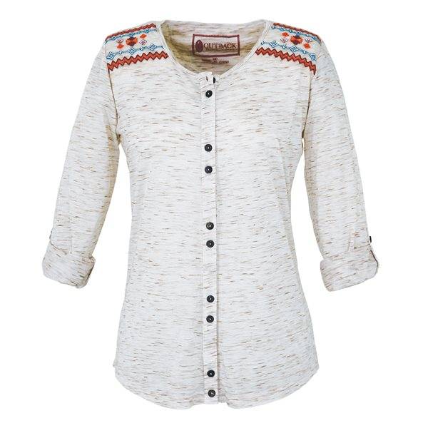 6-185661 Outback Trading  Lilly Tee - Ladies sku 6-185661