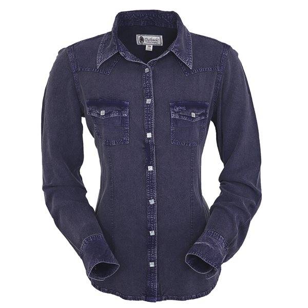 Outback Trading  Dana Blouse - Ladies