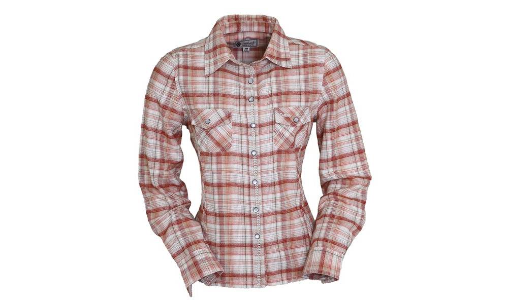 Outback Trading Nutmeg Performance Shirt Ladies