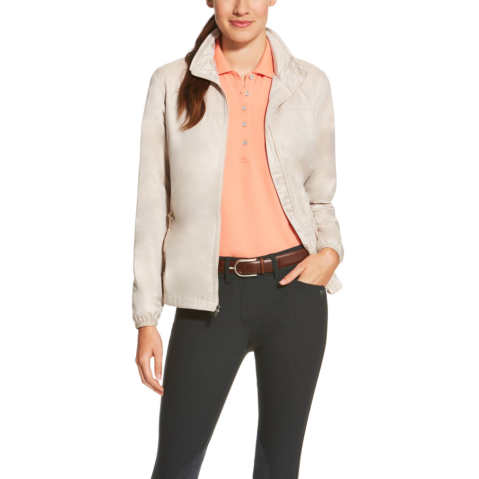 ariat windbreaker jacket