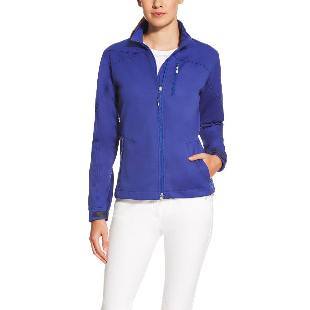 Ariat Avila Jacket - Ladies - Cobalt | EquestrianCollections