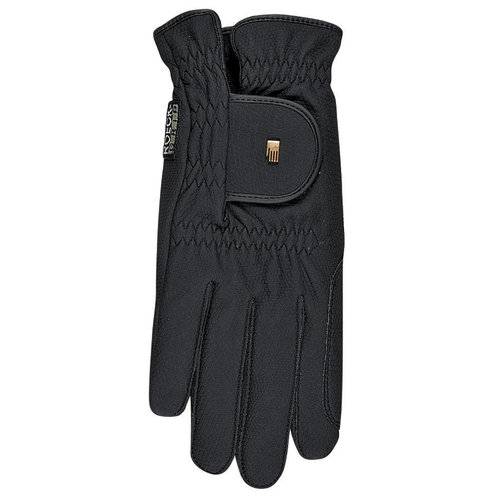 Roeckl Leather Fleece Lining Glove